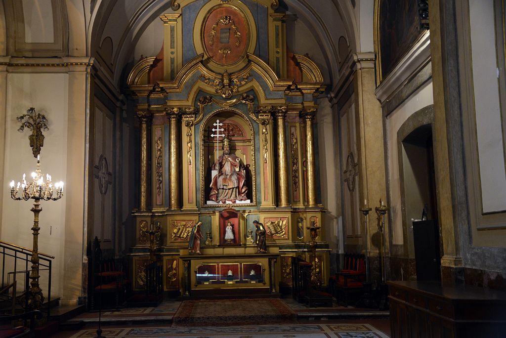 24 San Pedro St Peter Altar Right Nave Catedral Metropolitana Metropolitan Cathedral Buenos Aires